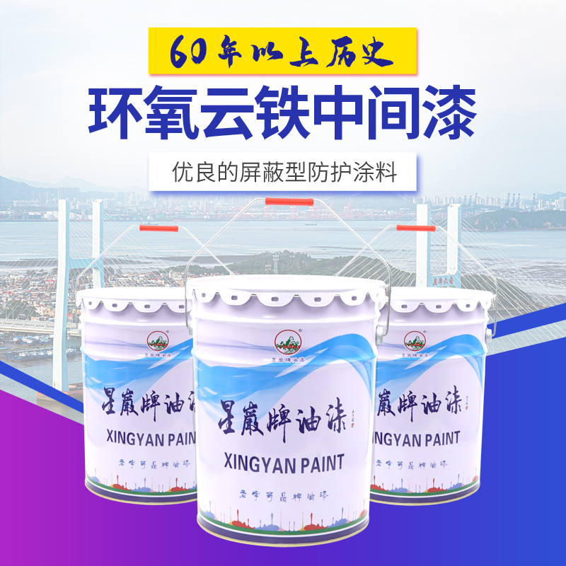 Xingyan-Epoxy mica intermediate paint25kg