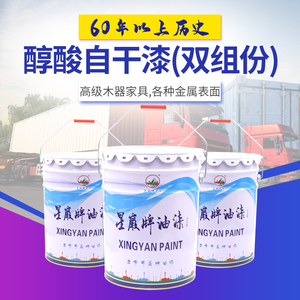 Xingyan-Alkyd self-drying paint (two-component)20kg