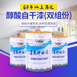 Xingyan-Alkyd self-drying paint (two-component)15kg